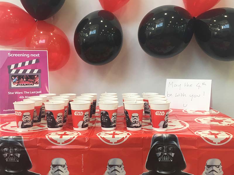 Unilife Star Wars Day May 2018