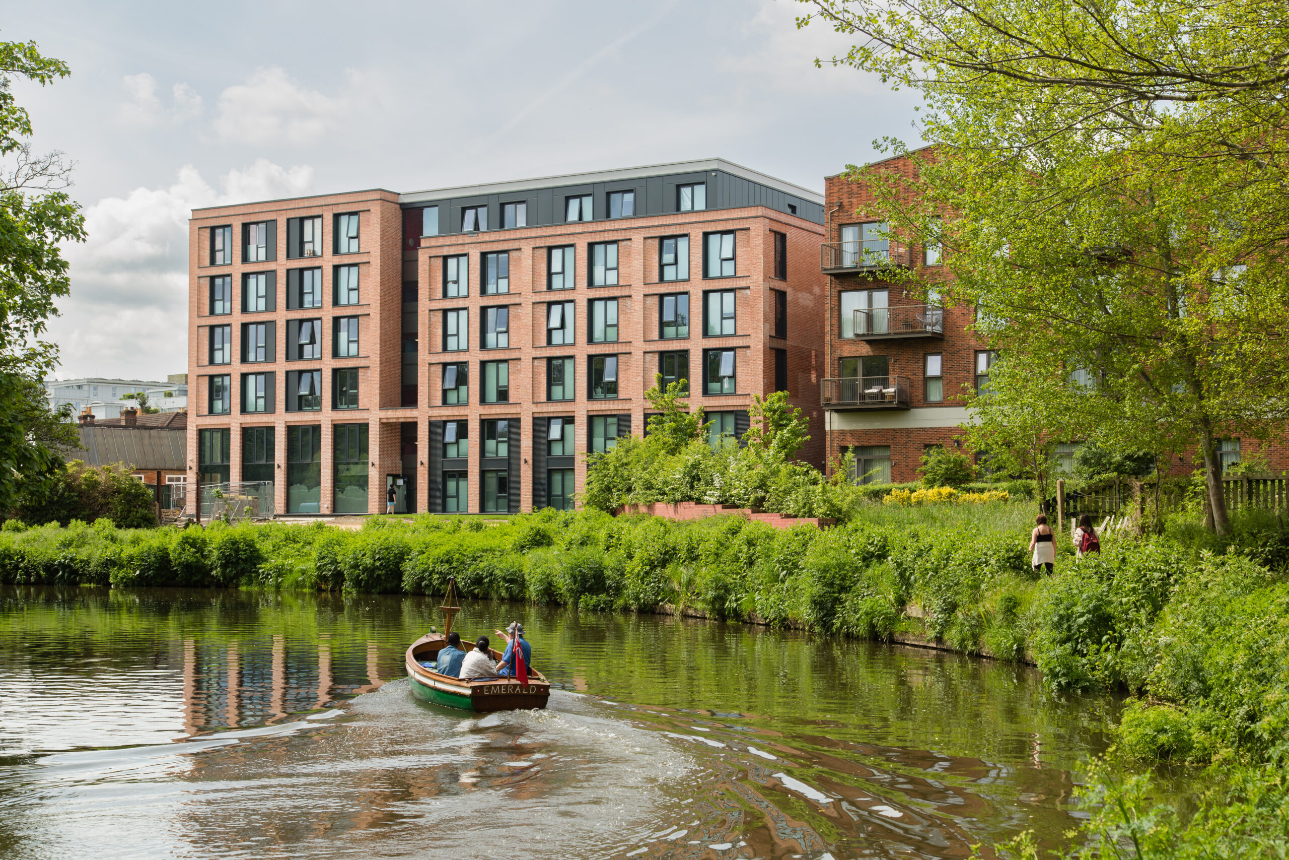 Riverside House