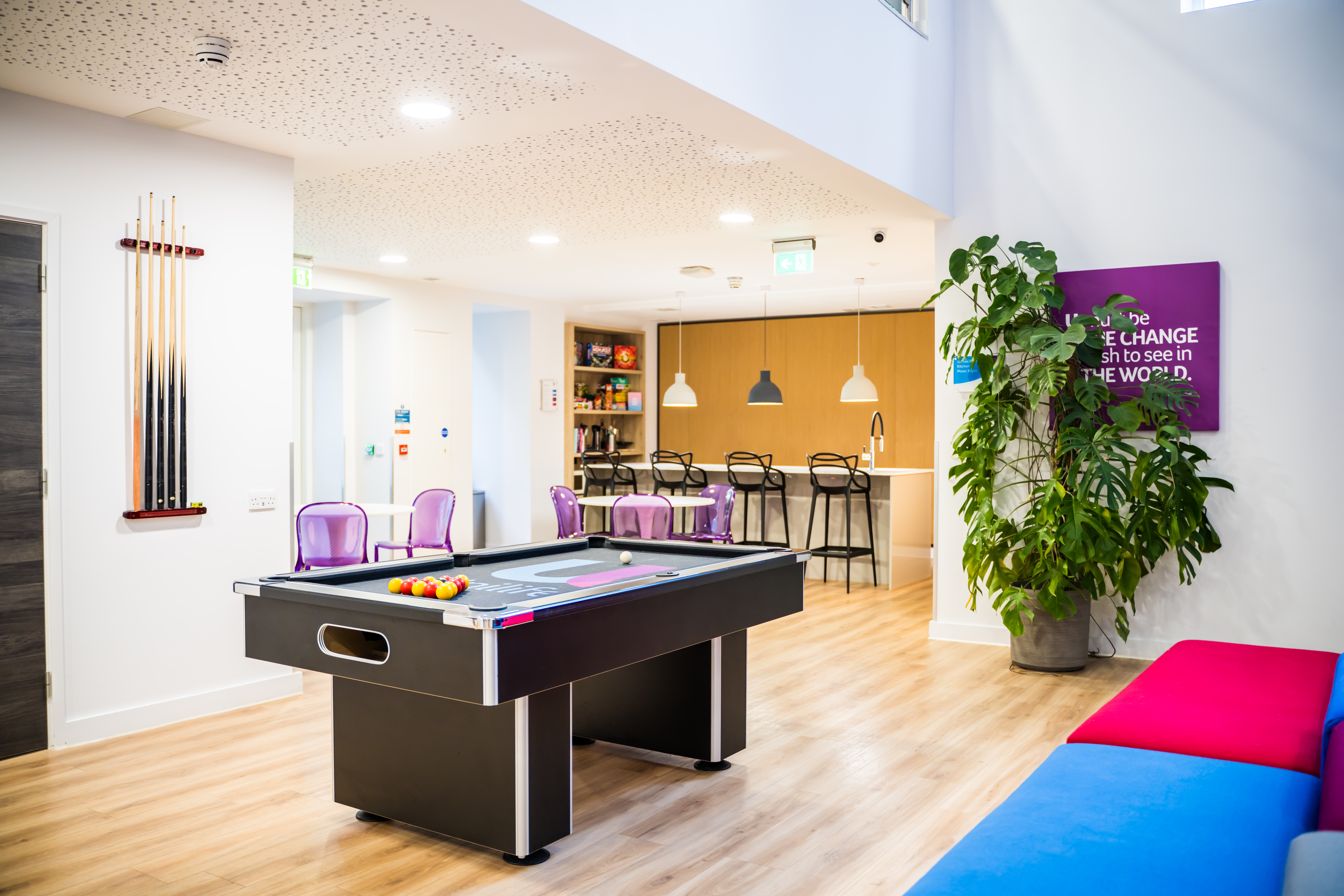 Pool Table at Sparkford House