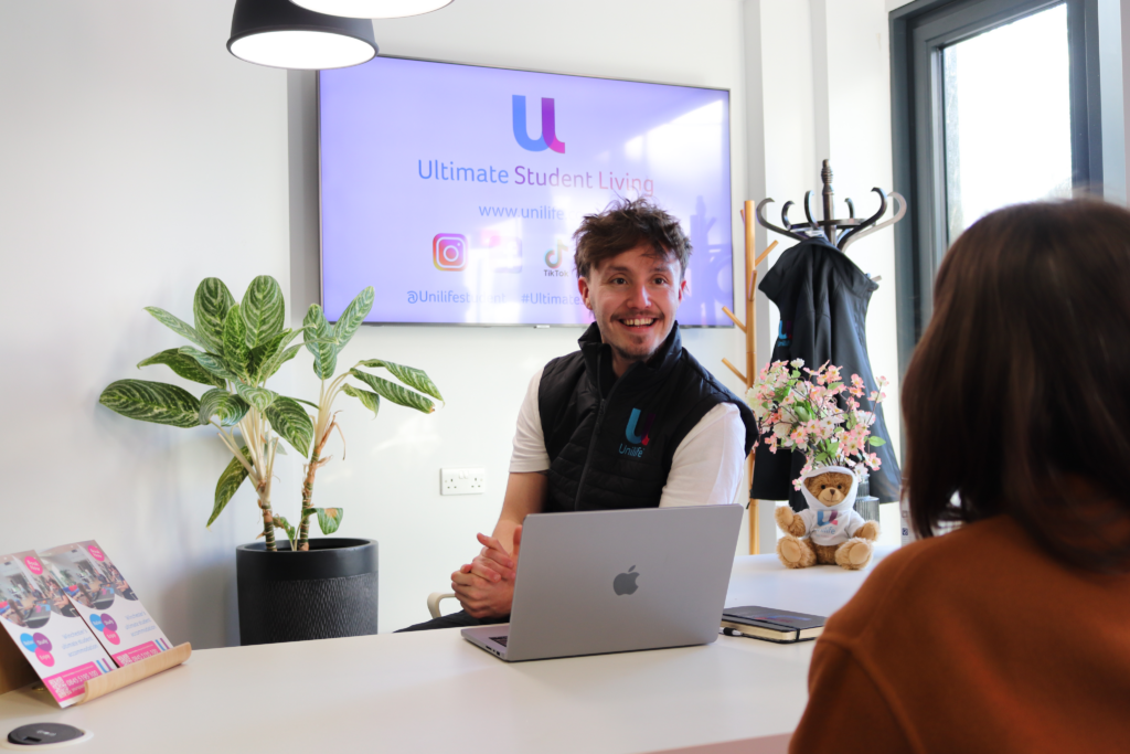 Unilife staff member