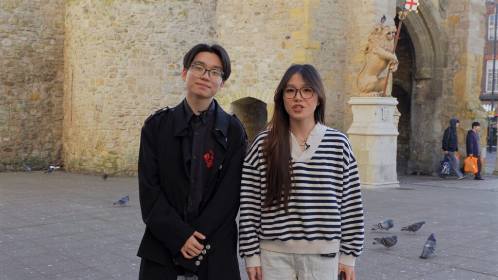 Student Couple in Southampton