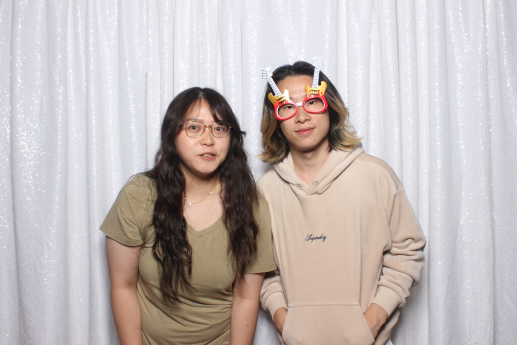 Students at Welcome Party