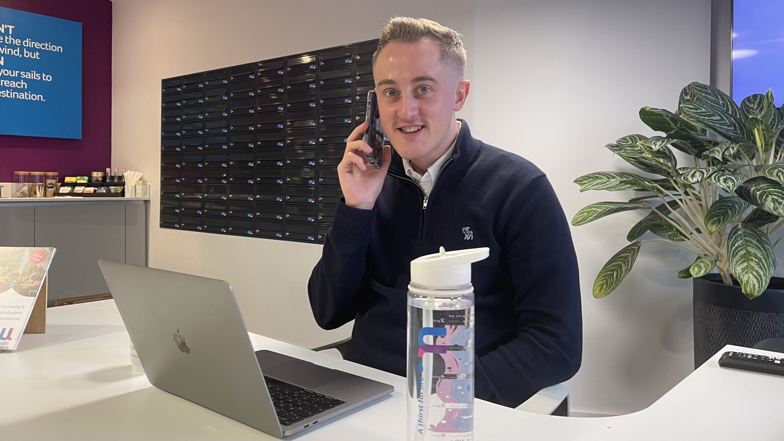 How to book your stay here at Unilife?