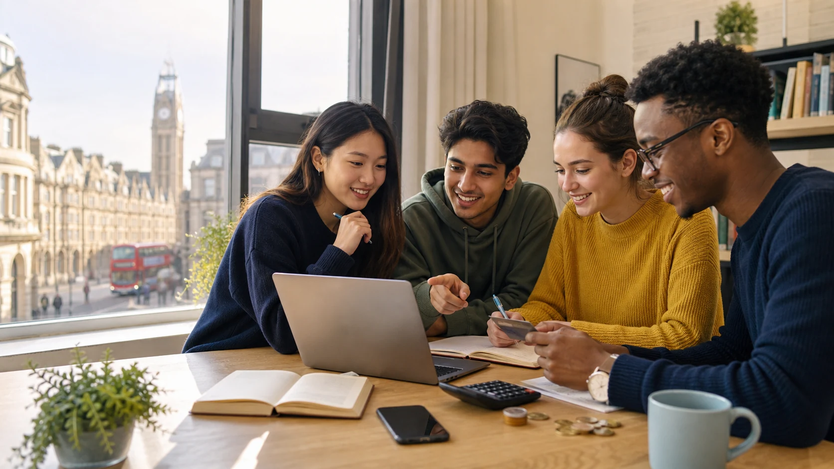Living Expenses in the UK for International Students